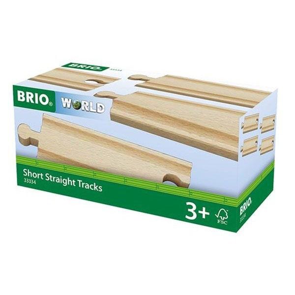Brio Short Straight Tracks