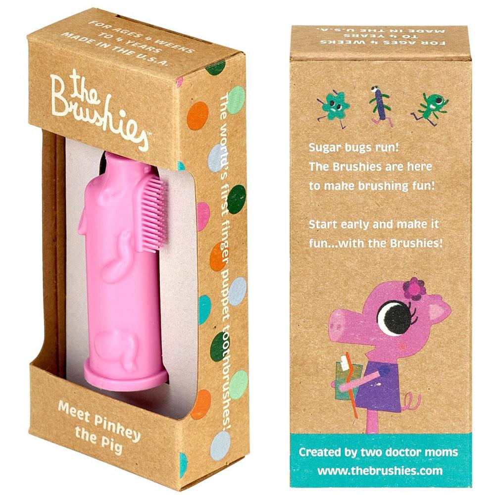 The Brushies Pinkey the Pig Toothbrush