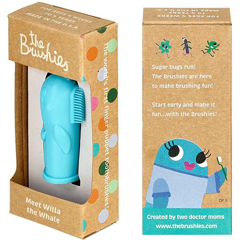 The Brushies Willa the Whale Toothbrush