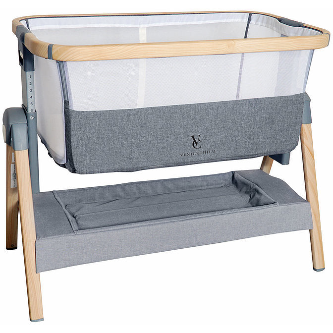Venice Child California Dreaming Portable // Bed Side Sleeper // Crib
