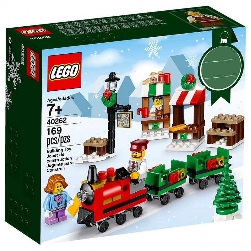 Lego Christmas Train Ride
