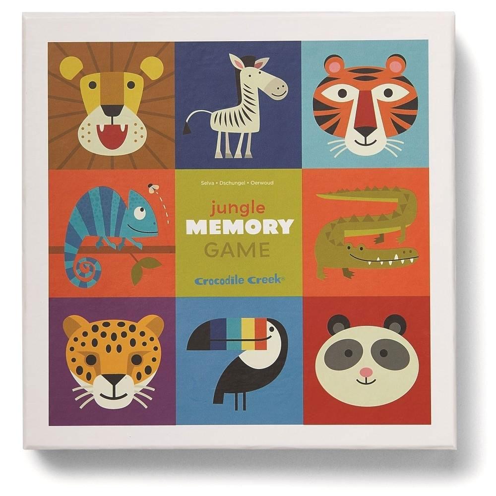 Crocodile Creek Memory Game Jungle Jamboree