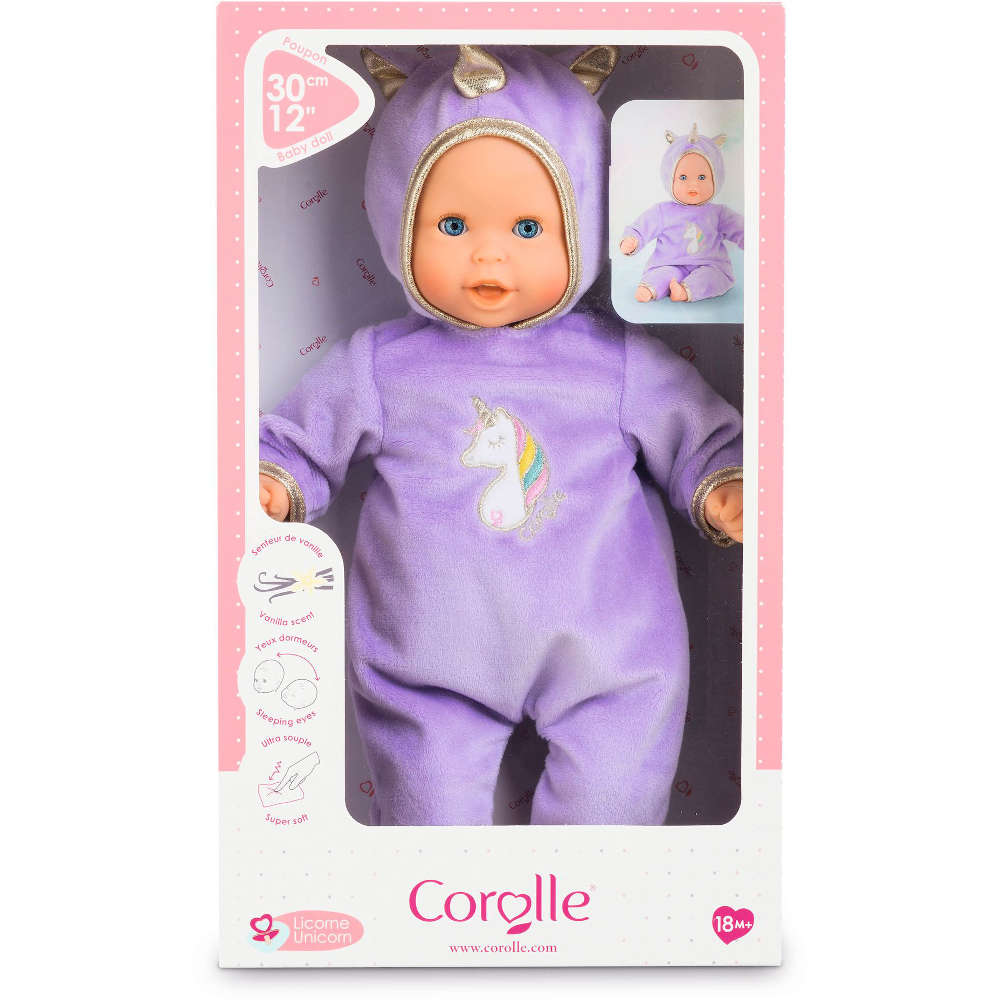 Corolle Bébé Calin Unicorn
