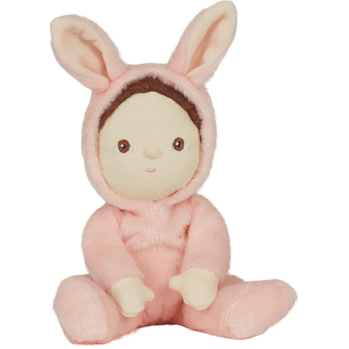 Ollie Ella Dinky Dinkums Fluffle Family Bella Bunny | Rose Pink