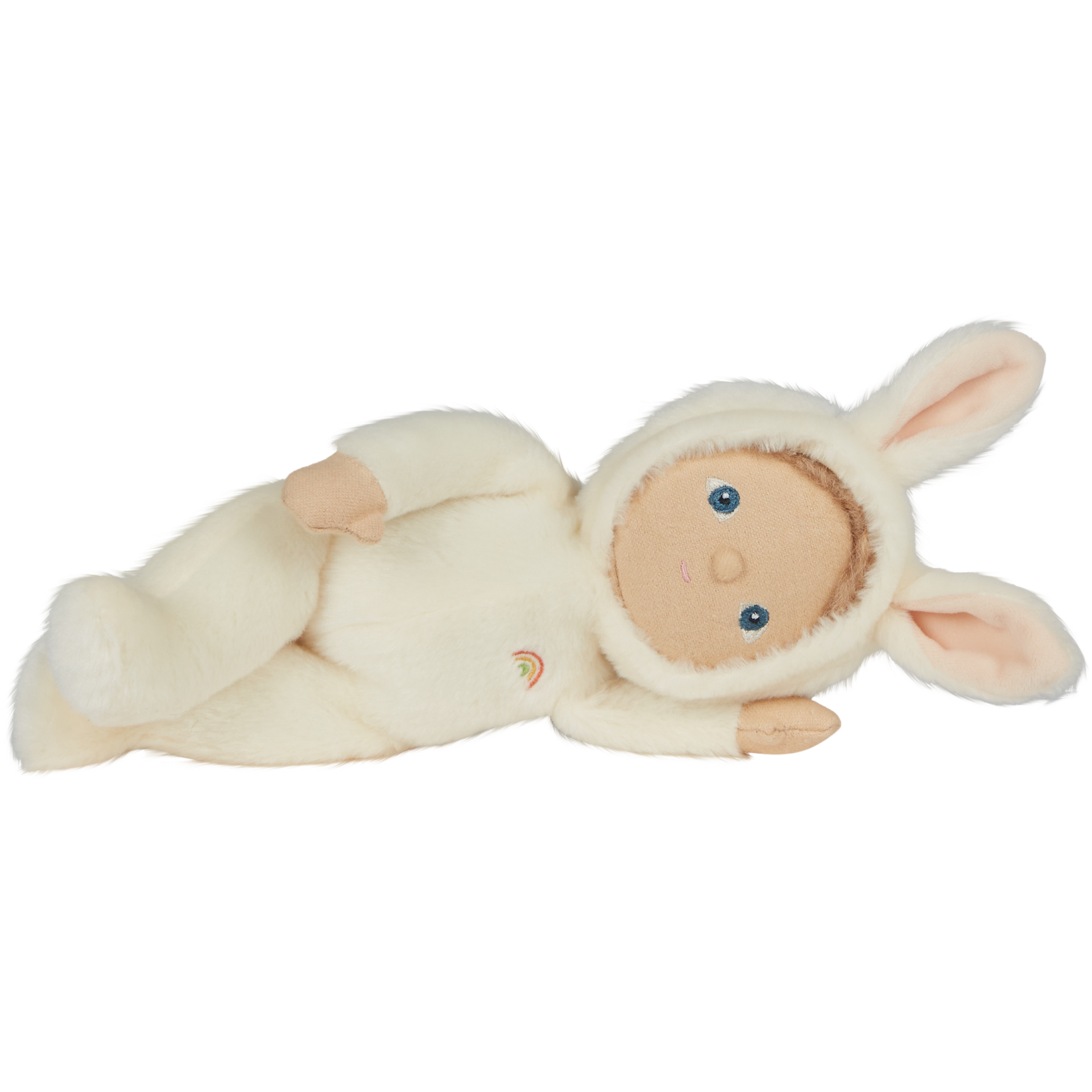 Ollie Ella Dinky Dinkums Fluffle Family Bobbin Bunny | Ivory