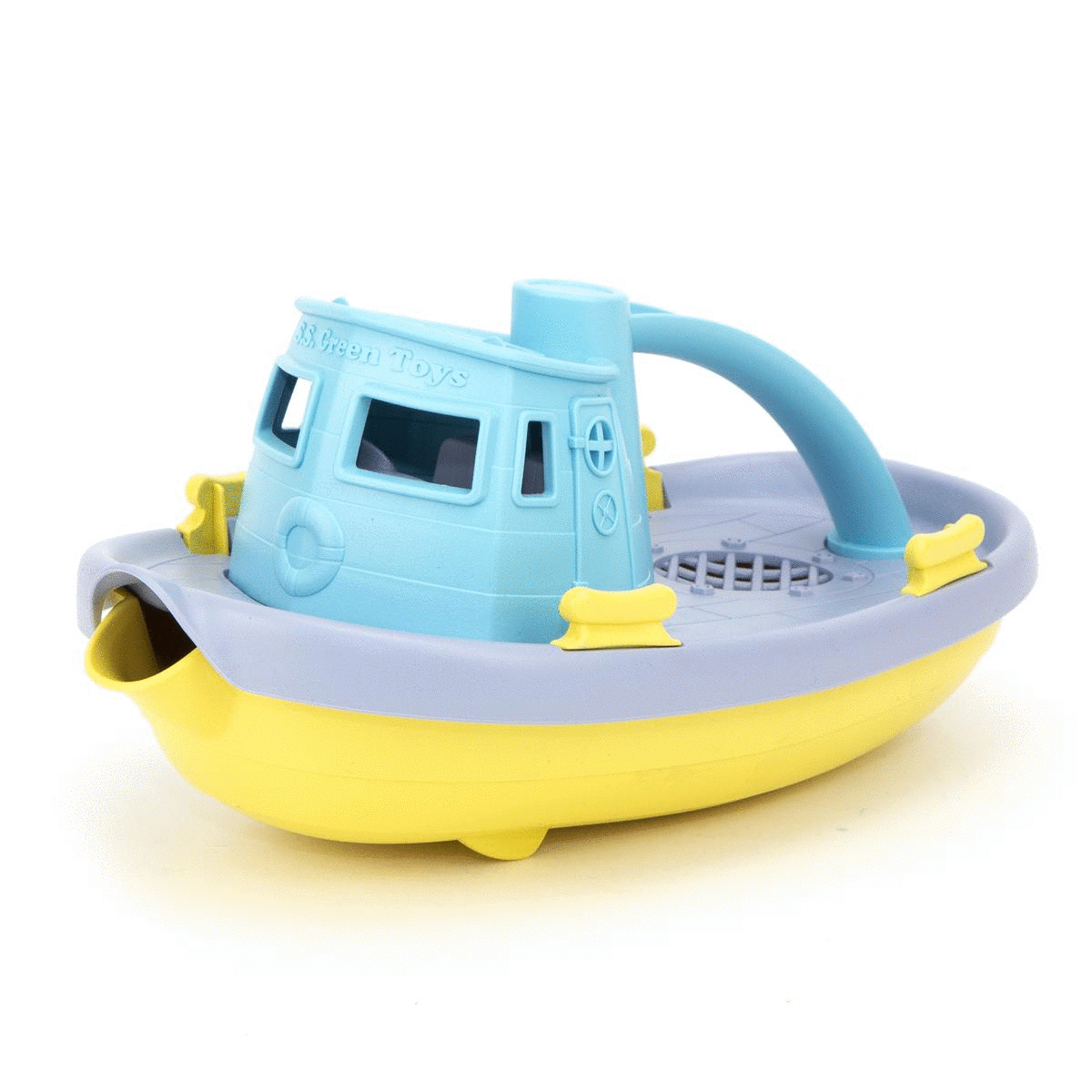 Green Toys Tugboat