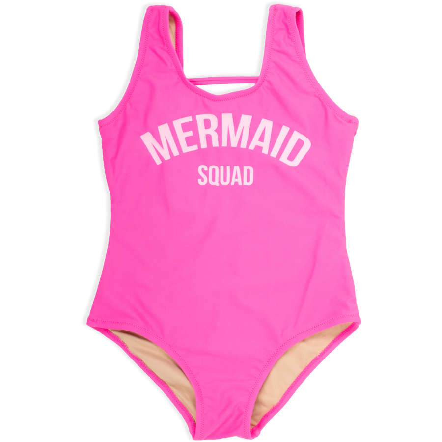 Shade Critters One-Piece Mermaid Squad - Hot Pink
