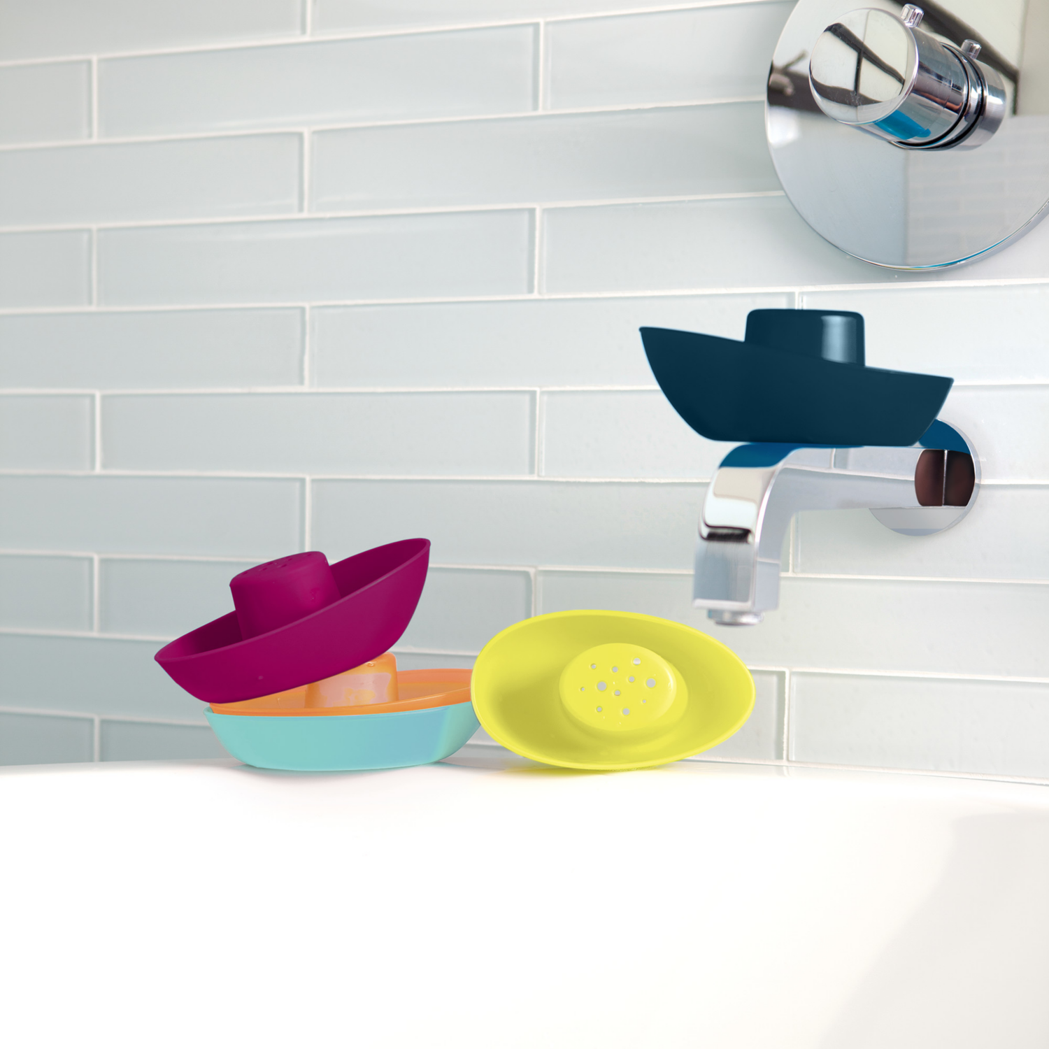 Boon Fleet Stacking Boats