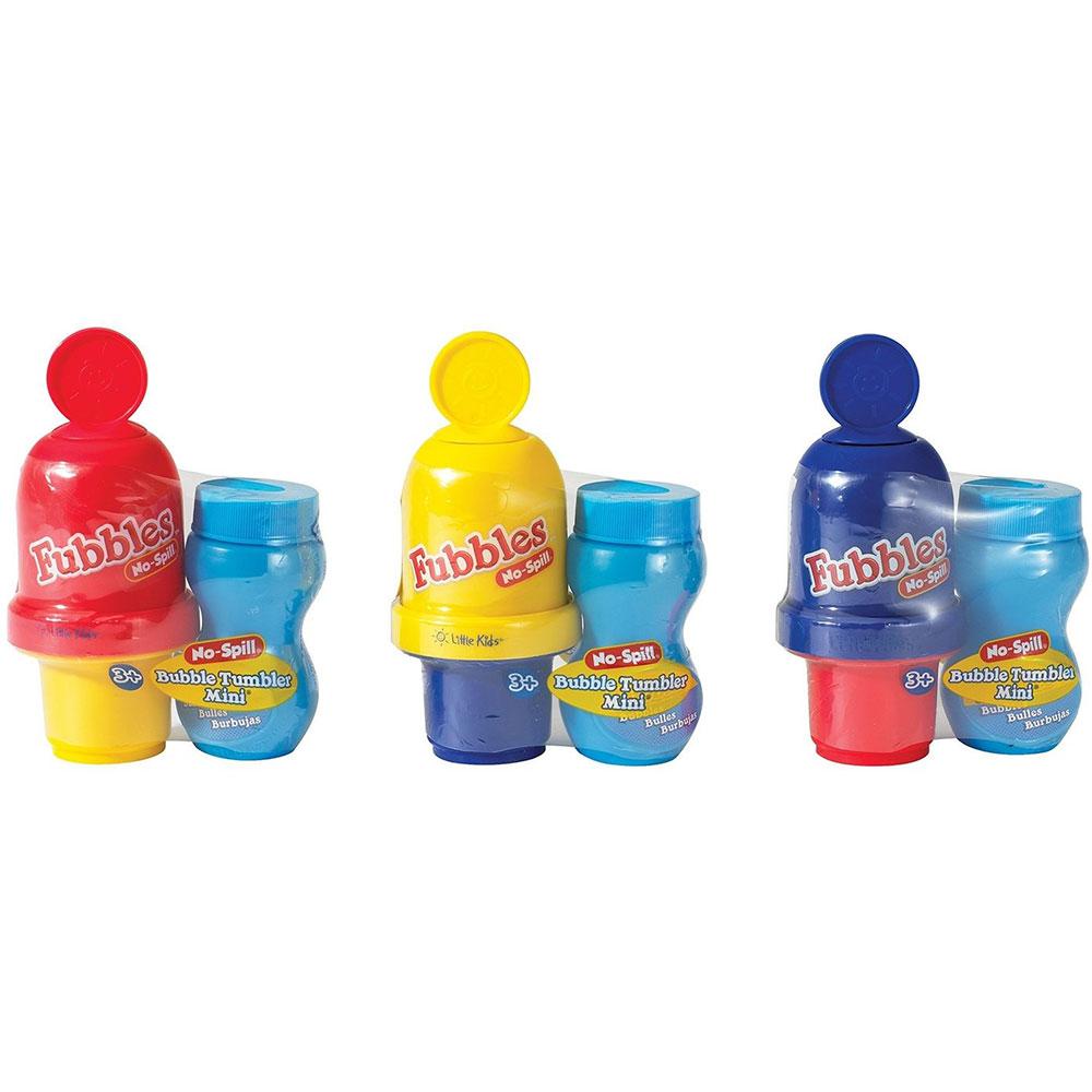Fubbles No-Spill Bubble Tumble