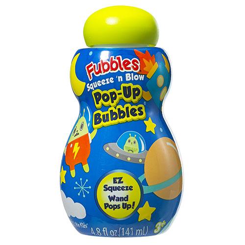 Fubbles Squeeze'n Blow Pop-Up Bubbles