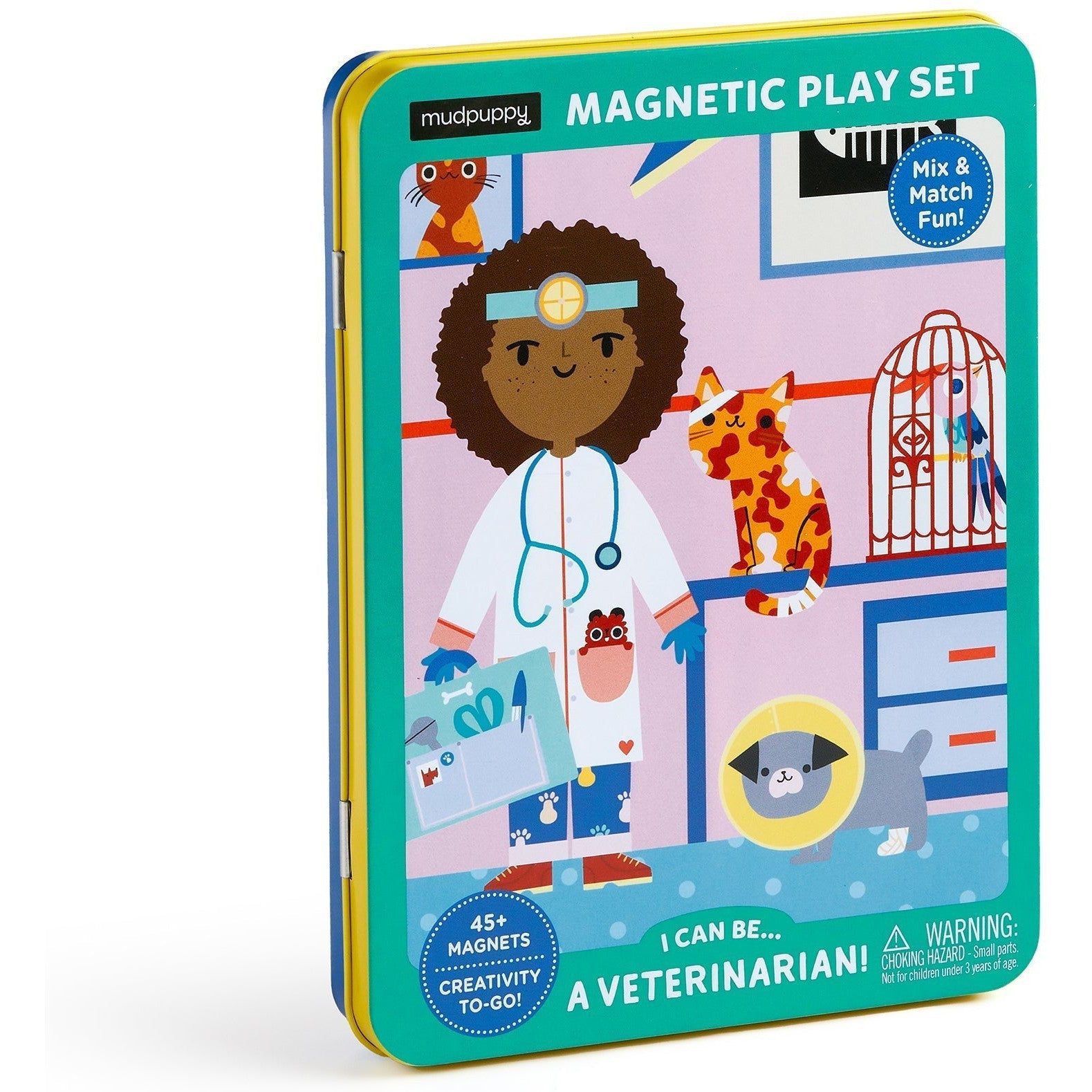 Mudpuppy I Can Be... A Veterinarian! Magnetic Play Set