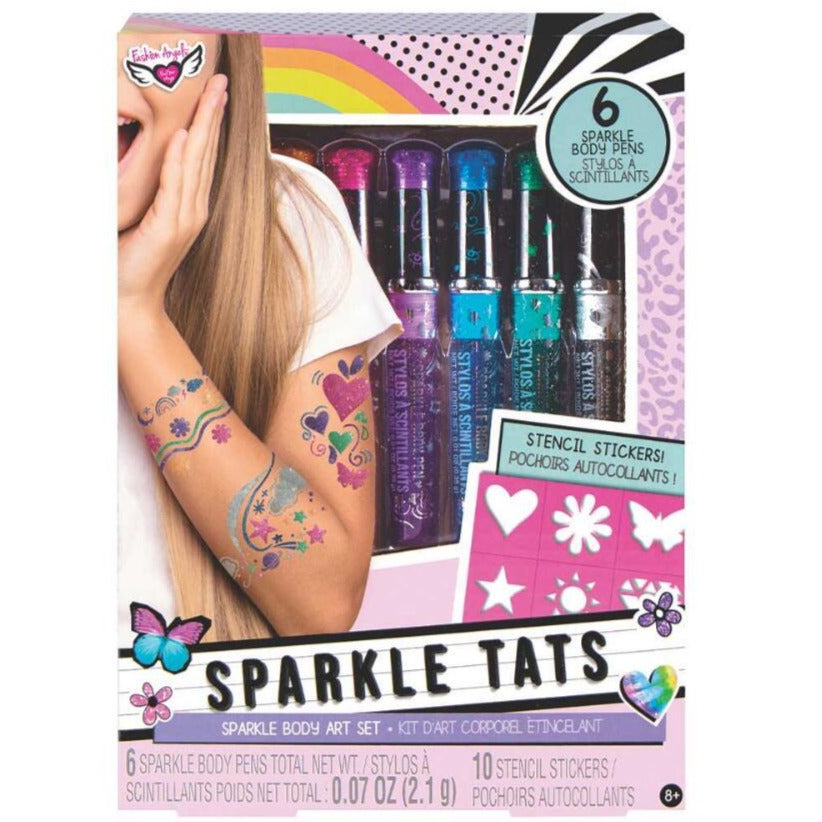 Fashion Angels Sparkle Tats Tattoo Artist Kit