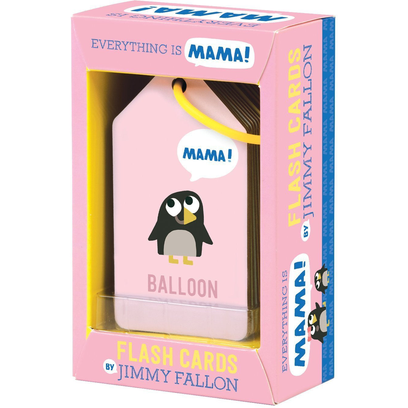 Mudpuppy Jimmy Fallon Everything is Mama Flash Cards