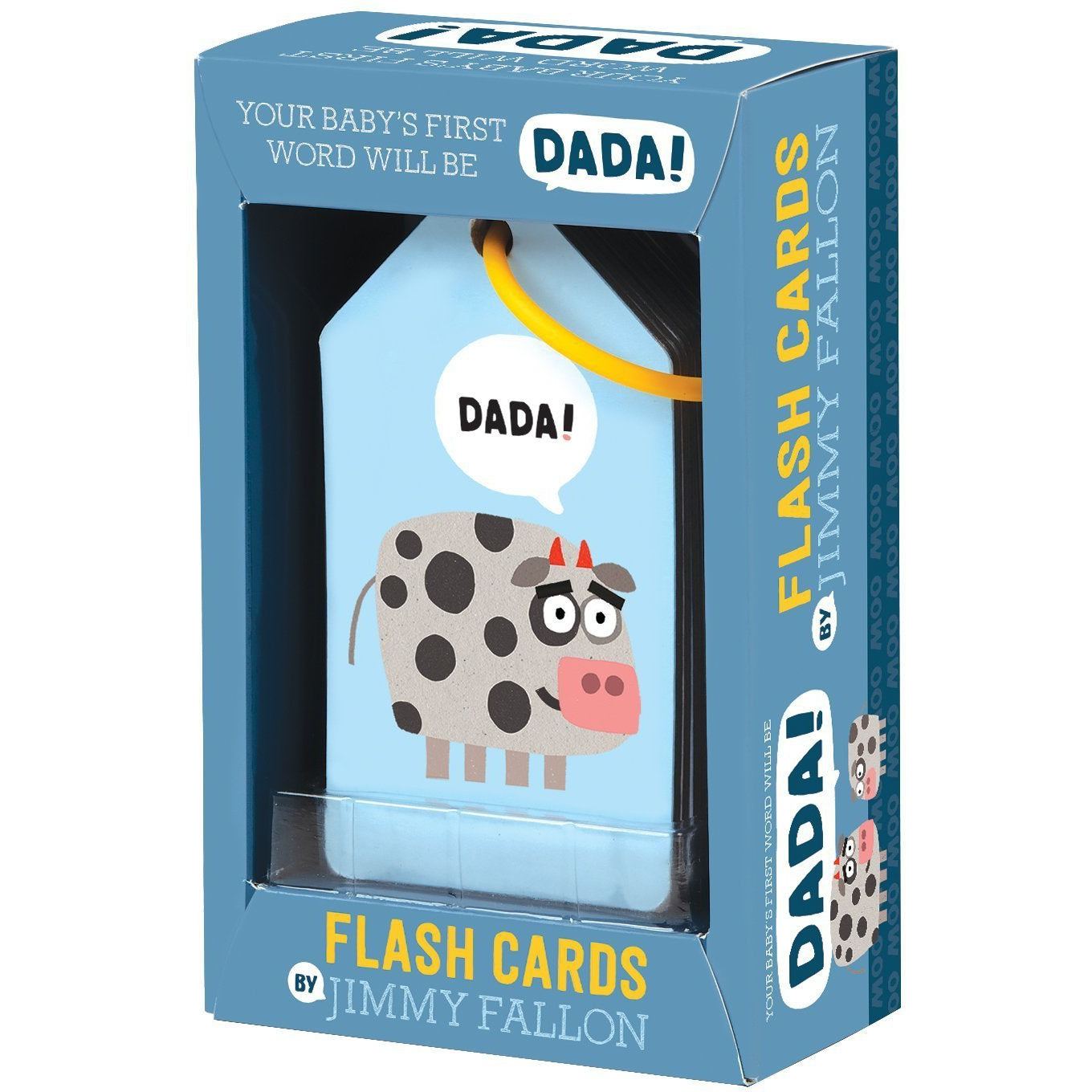 Mudpuppy Jimmy Fallon Your Baby's First Word Will Be Dada Flash Cards