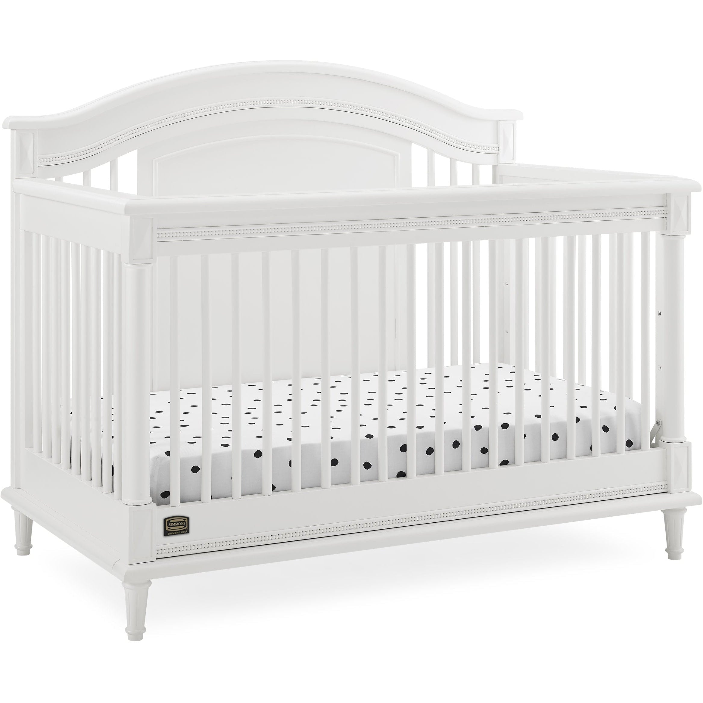 Delta Children Juliette 6-in-1 Convertible Crib