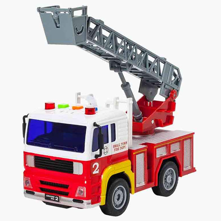 Kid Galaxy Road Rockers Fire Truck
