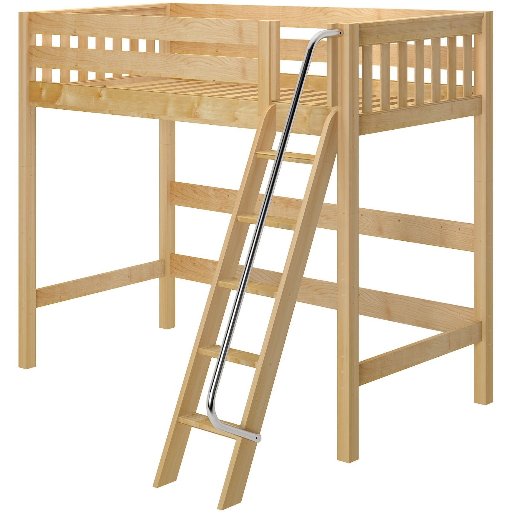 Maxtrix Twin XL High Loft Bed with Ladder