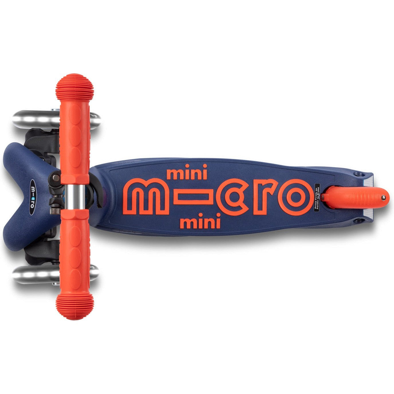 Micro Kickboard Mini Deluxe Foldable LED