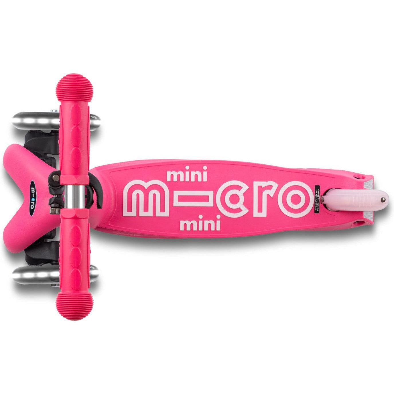 Micro Kickboard Mini Deluxe Foldable LED