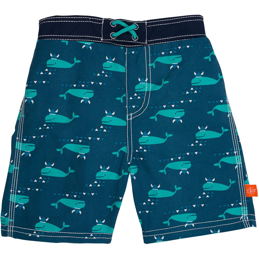 Lassig Board Shorts Blue Whale UV 50+