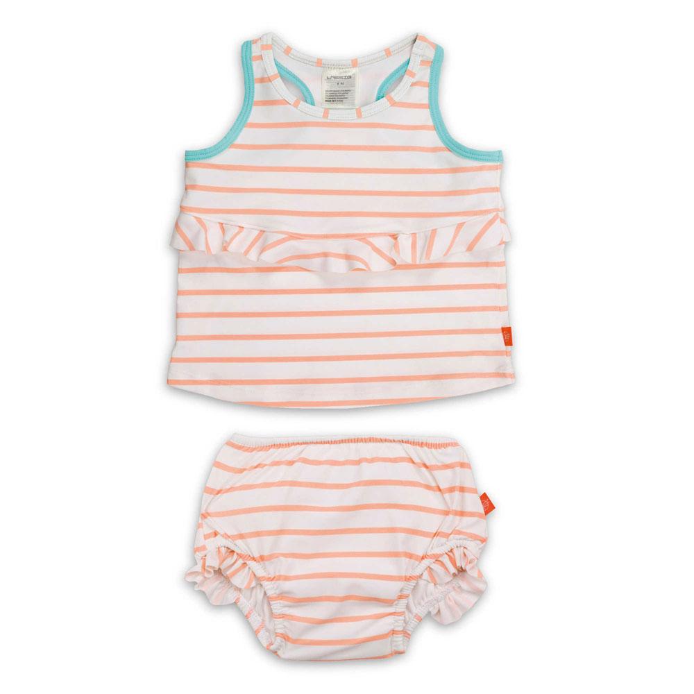Lassig Tankini Set Sailor Peach UV 50+