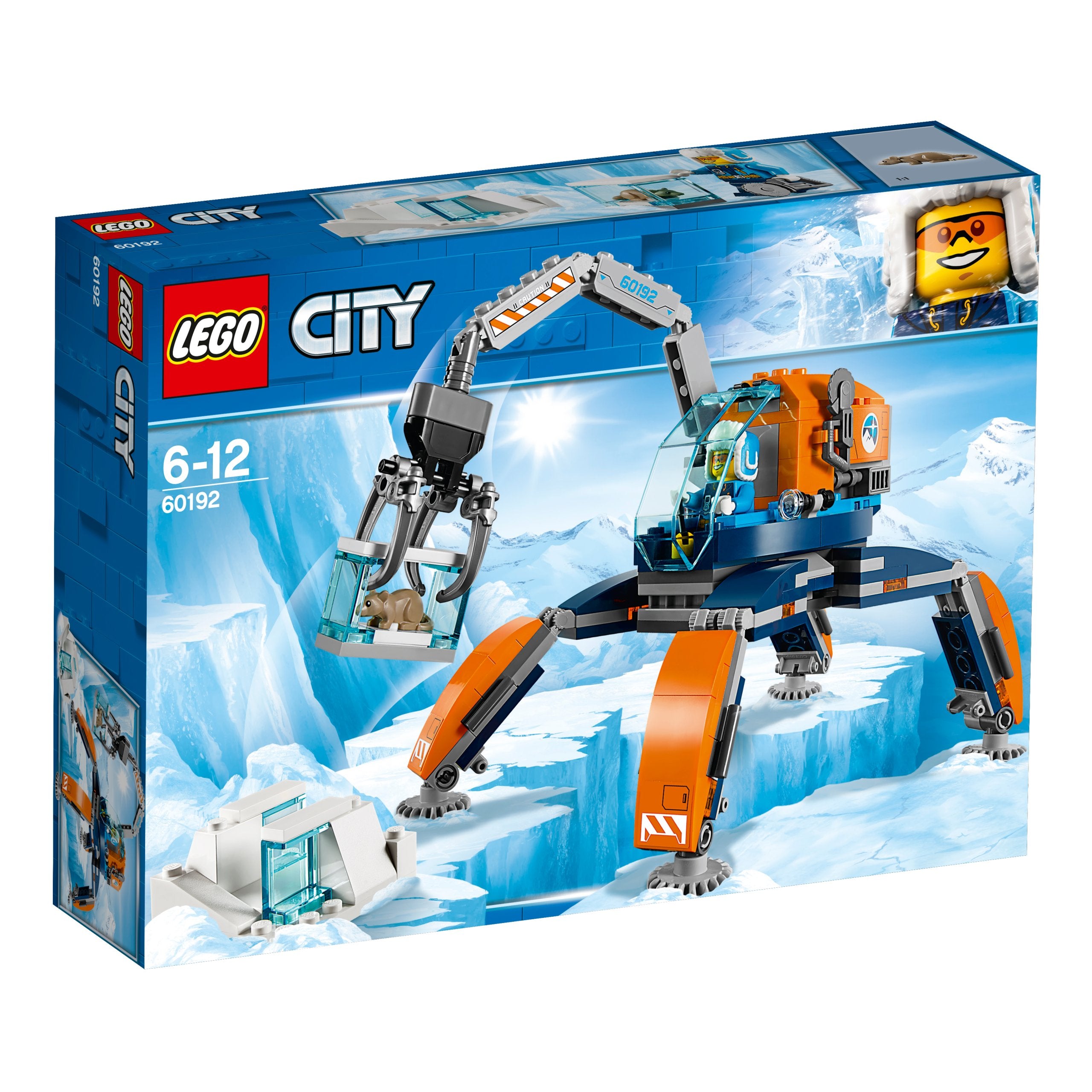 Lego City Arctic Ice Crawler