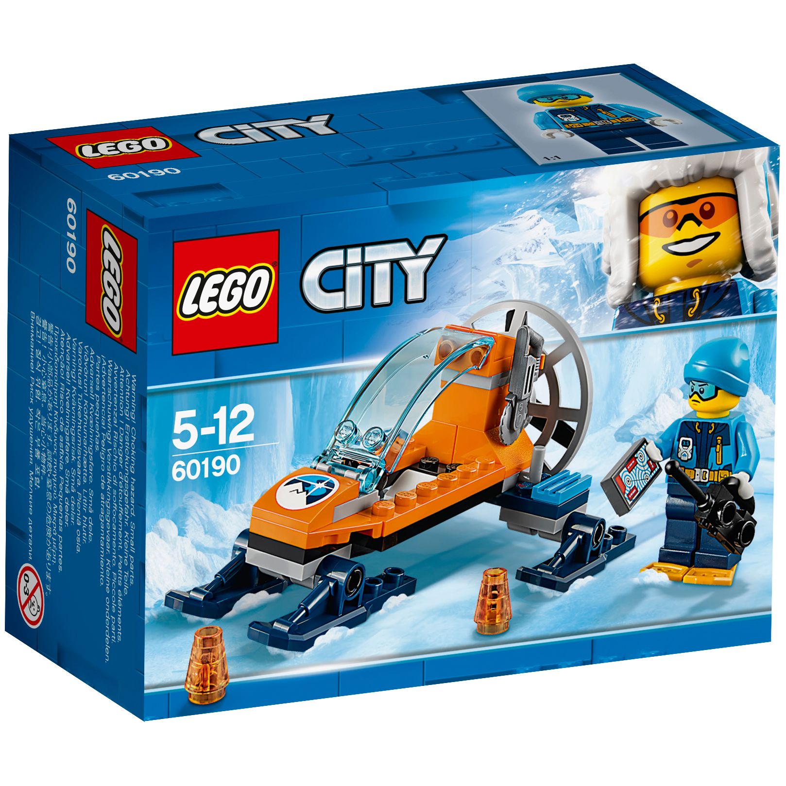 Lego City Arctic Ice Glider
