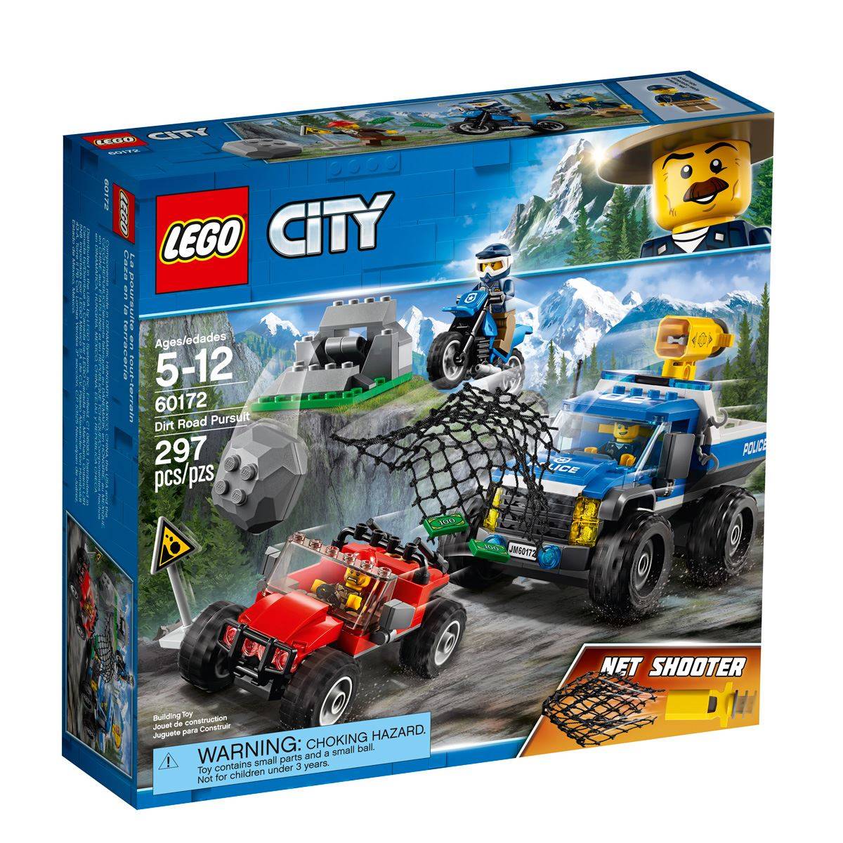Lego City Dirt Road Pursuit