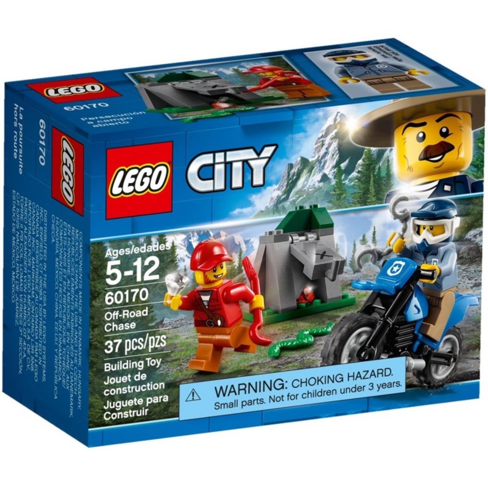 Lego City Off Road Chase