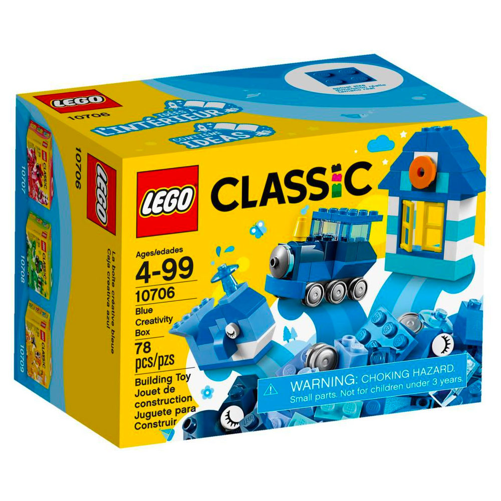 Lego Classic Blue Creativity Box