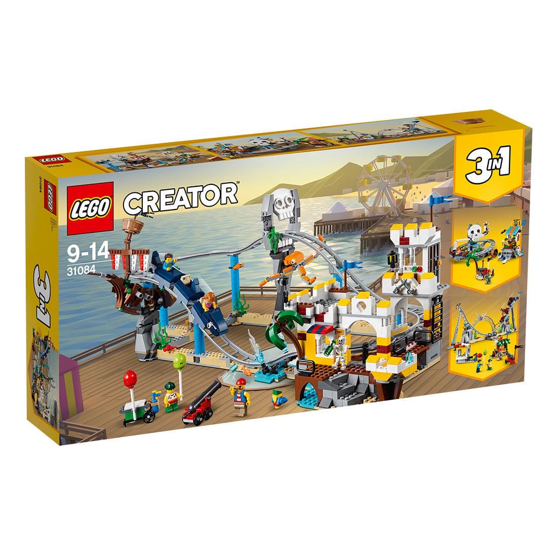 Lego Creator Pirate Roller Coaster