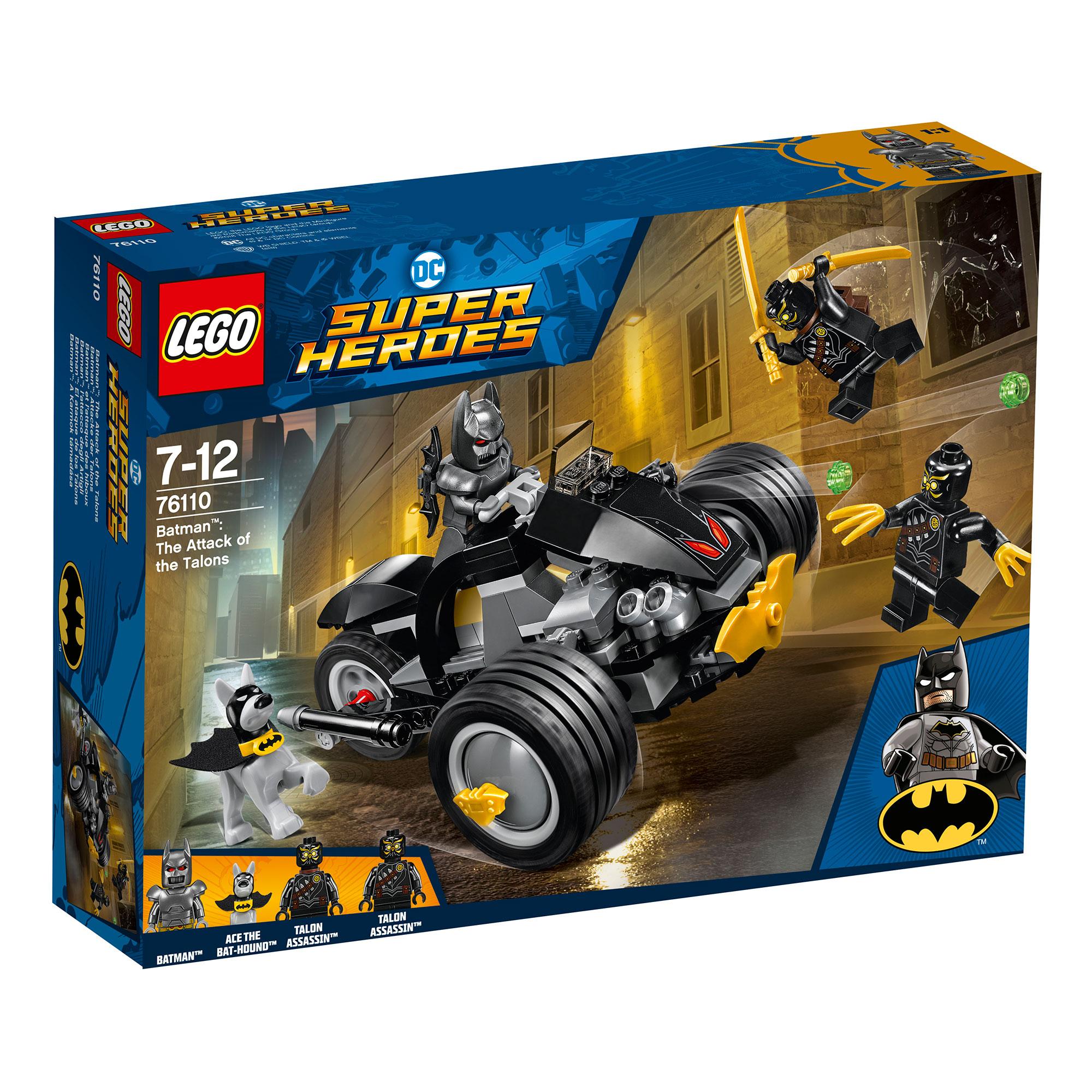 Lego DC Super Heroes Batman The Attack of Talons