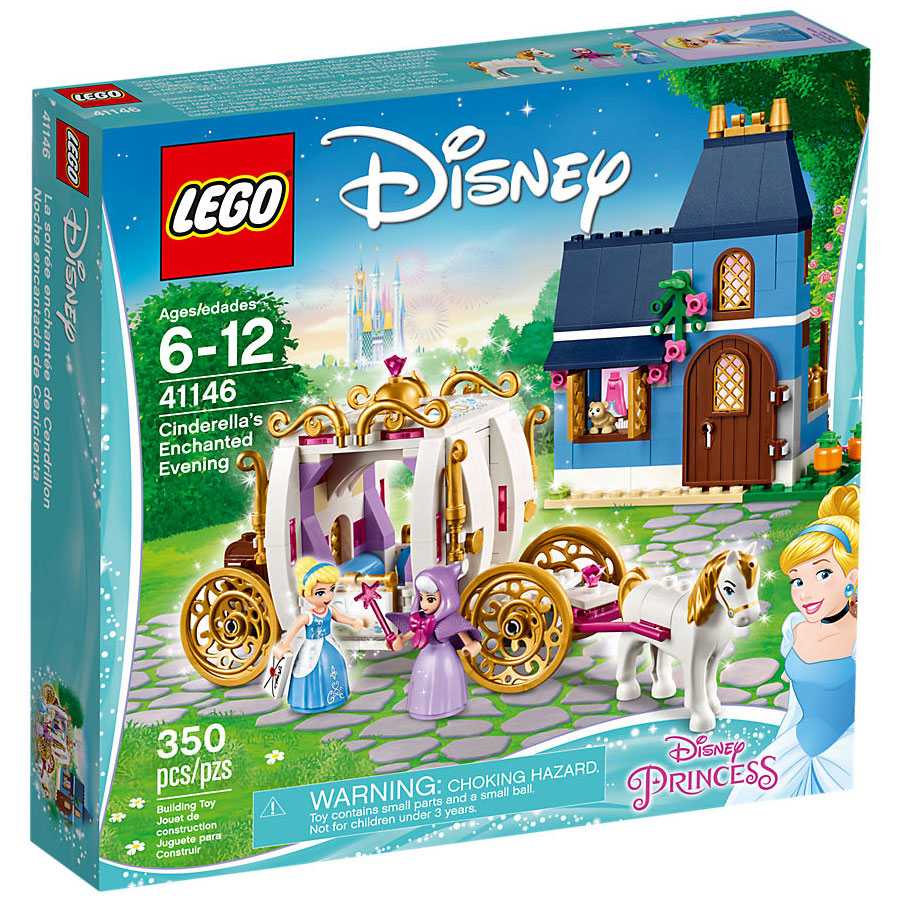 Lego Disney’s Cinderella's Enchanted Evening