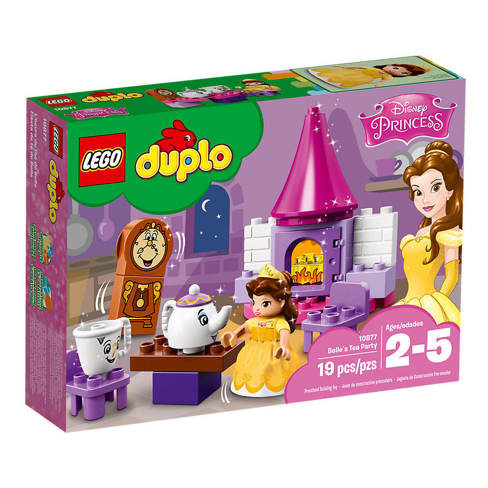 Lego Duplo Belle's Tea Party