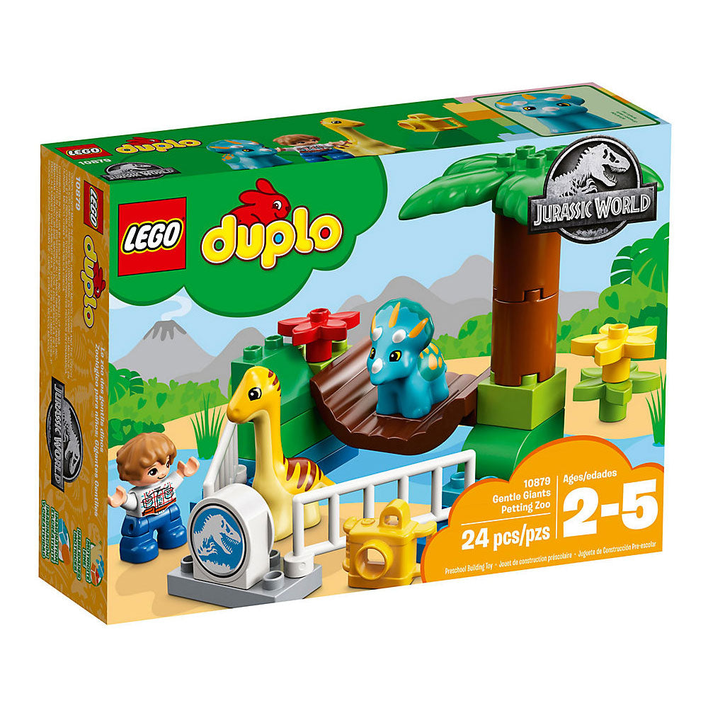 Lego Duplo Gentle Giants Petting Zoo