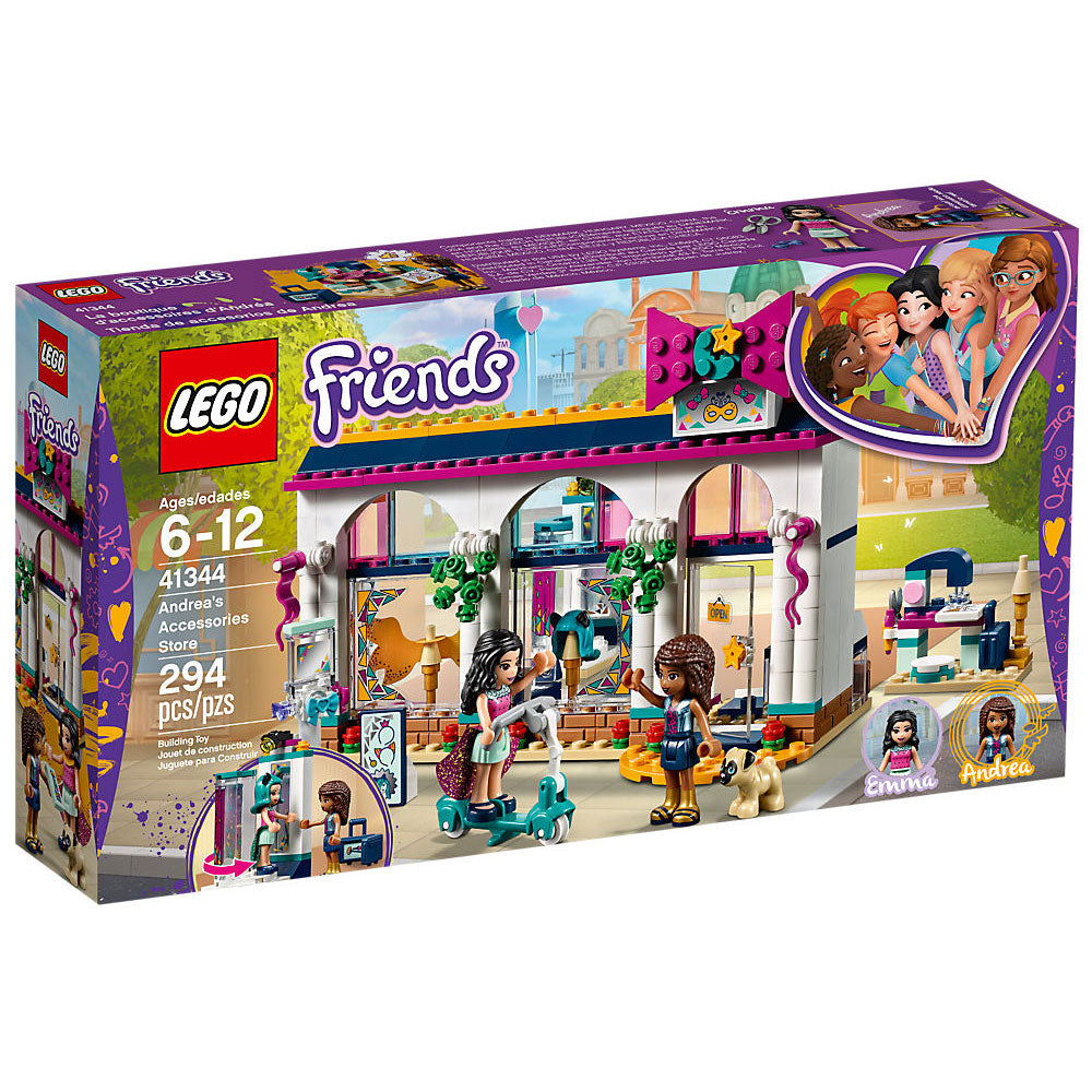 Lego Friends Andrea's Accessories Store