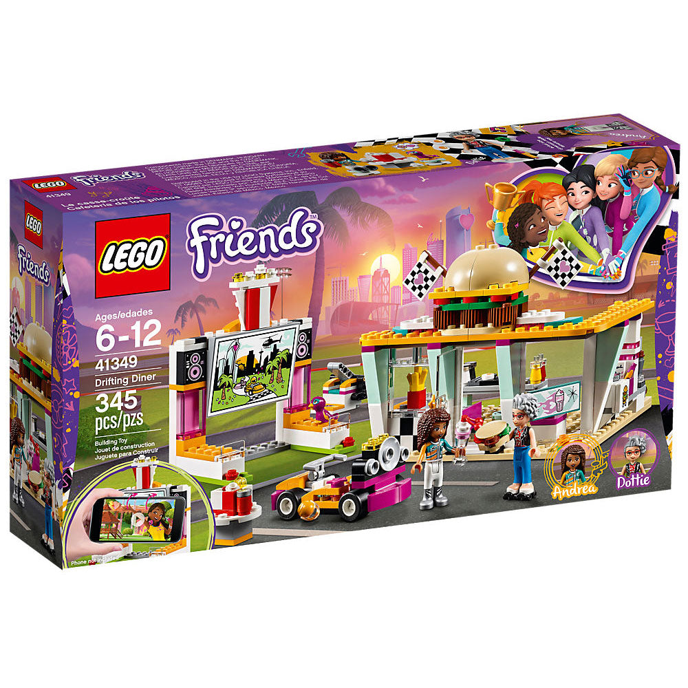 Lego Friends Drifting Diner
