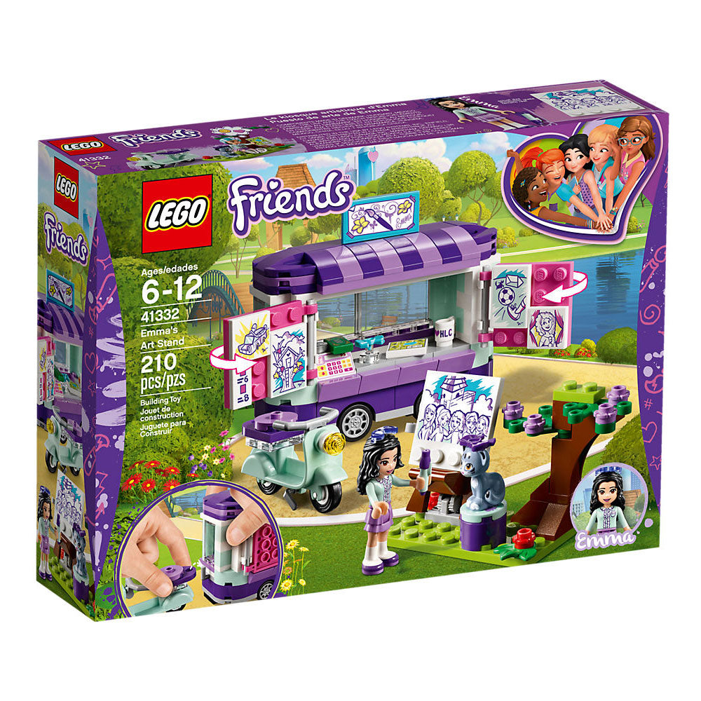 Lego Friends Emma's Art Stand