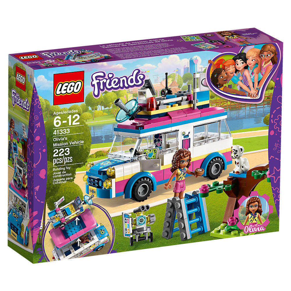 Lego Friends Olivia's Mission Vehicle