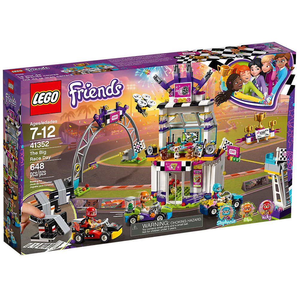 Lego Friends The Big Race Day