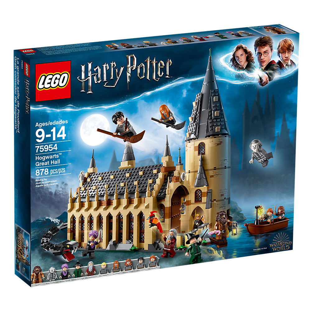 Lego Harry Potter Hogwarts Great Hall
