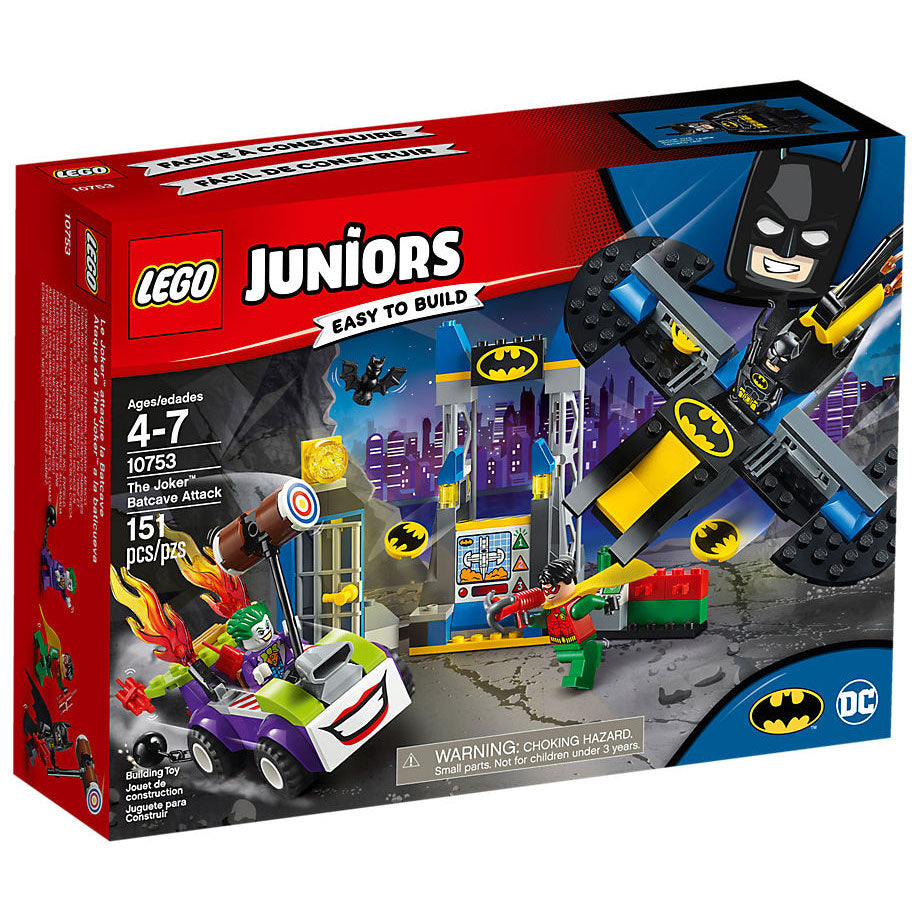 Lego Juniors The Joker's Batcave Attack