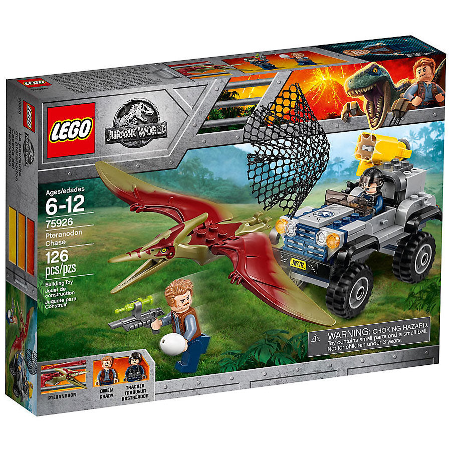 Lego Jurassic World Pteranodon Chase