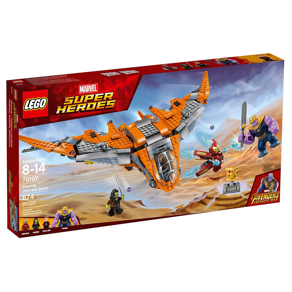 Lego Marvel Super Heroes Thanos Ultimate Battle