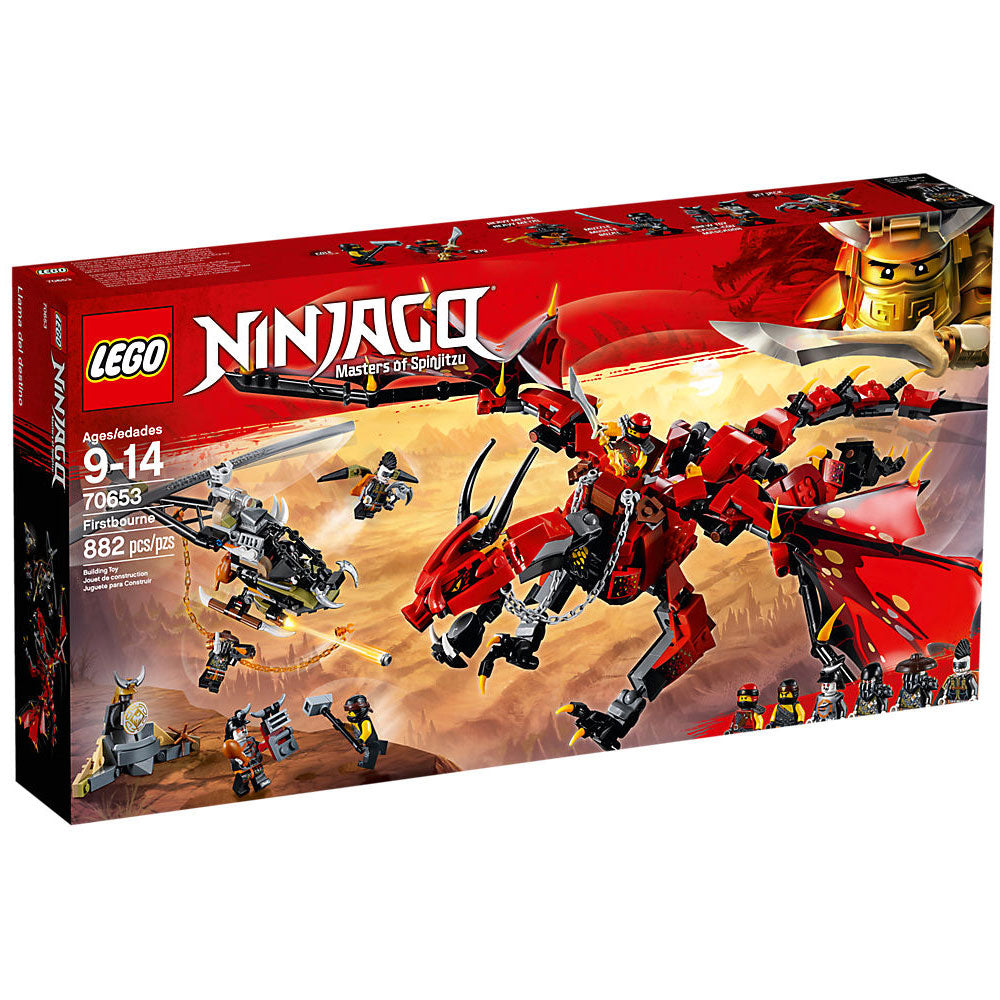 Lego Ninjago Firstbourne