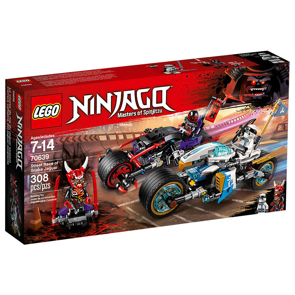 Lego Ninjago Street Race of Snake Jaguar