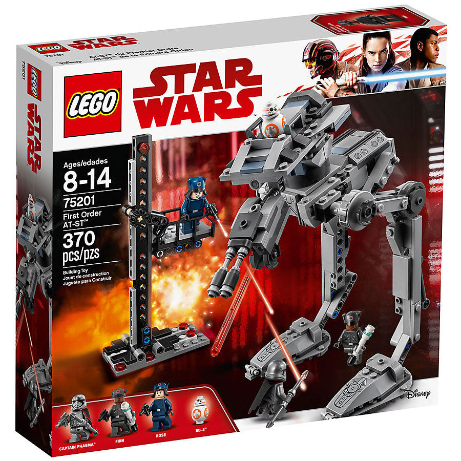 Lego Star Wars First Order AT-ST