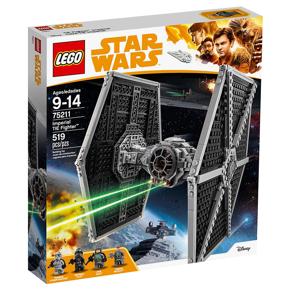 Lego Star Wars Imperial TIE Fighter