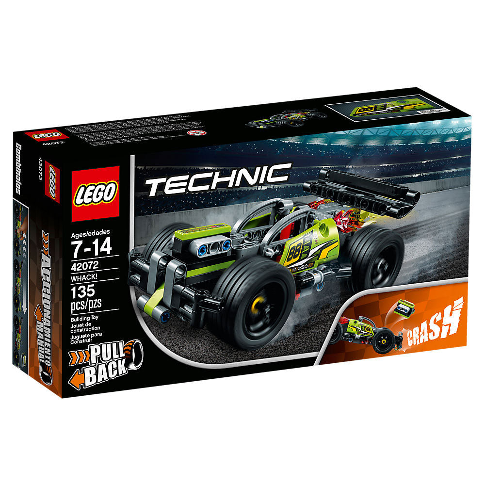 Lego Technic WHACK!