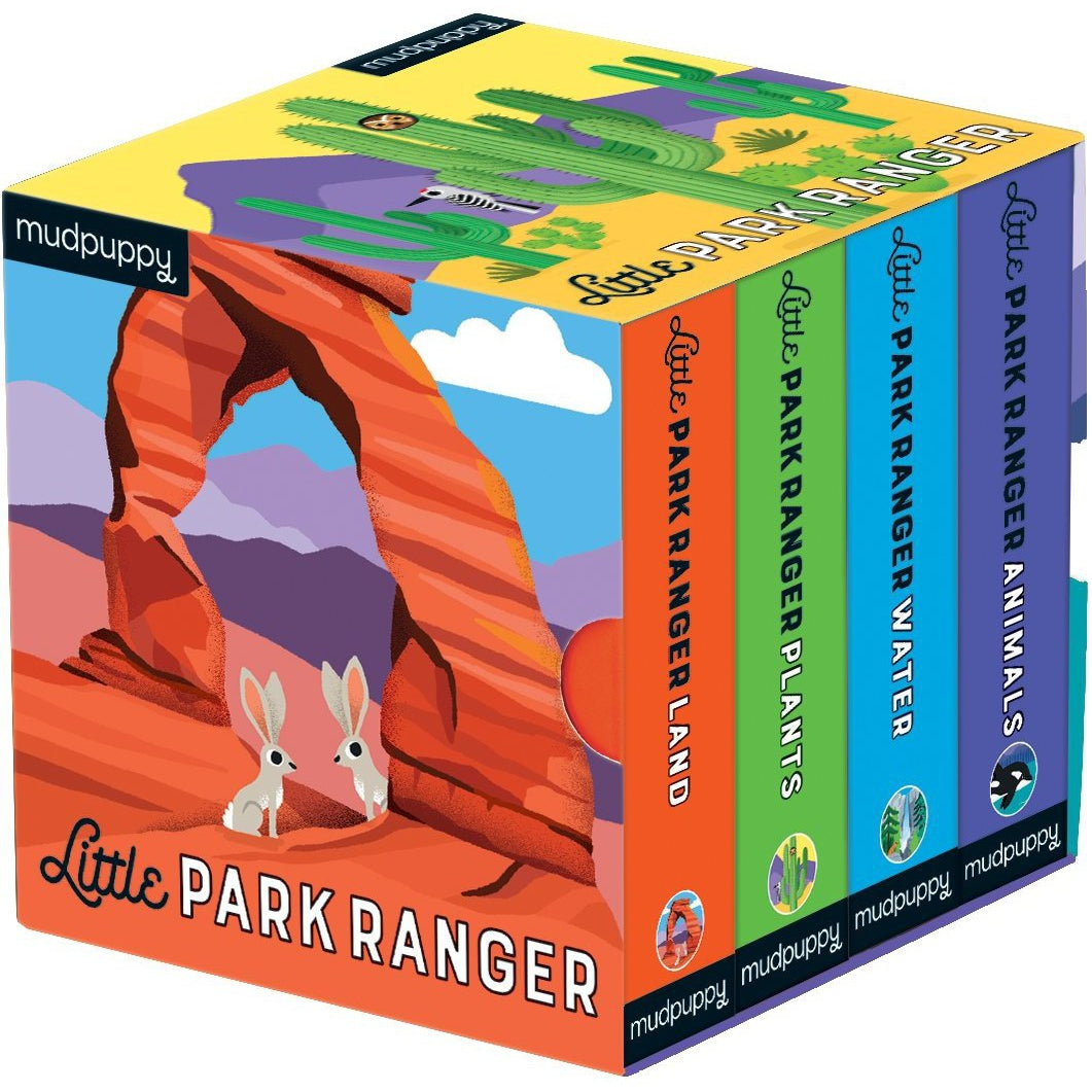 Mudpuppy Little Park Ranger Board Book Set